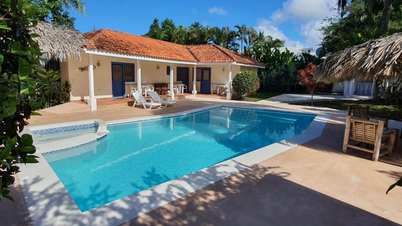 Casa Gio Hotel Las Terrenas Bagian luar foto