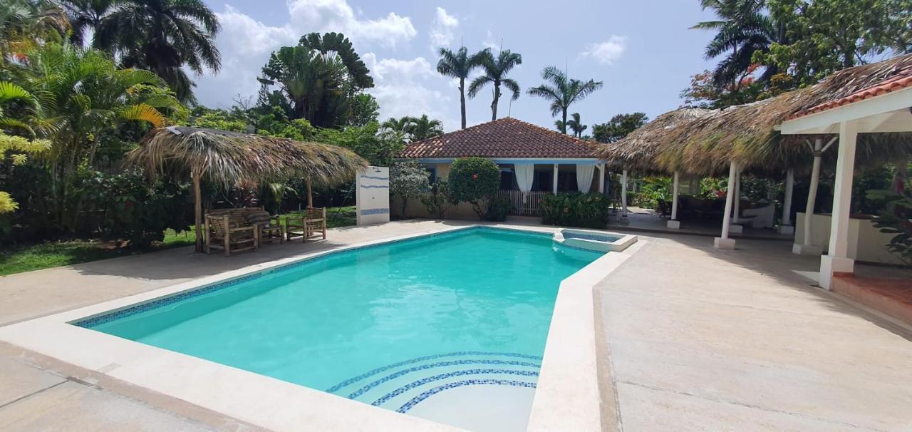 Casa Gio Hotel Las Terrenas Bagian luar foto