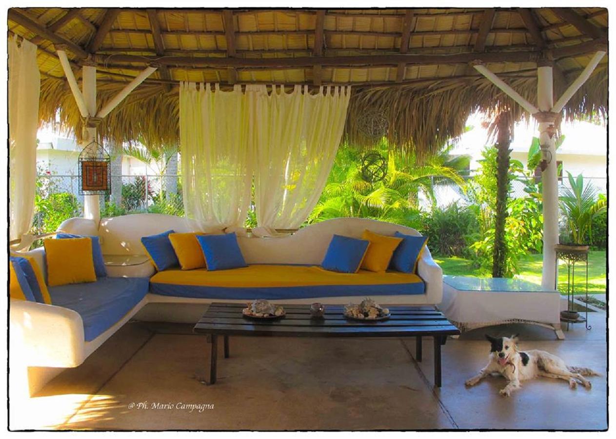 Casa Gio Hotel Las Terrenas Bagian luar foto